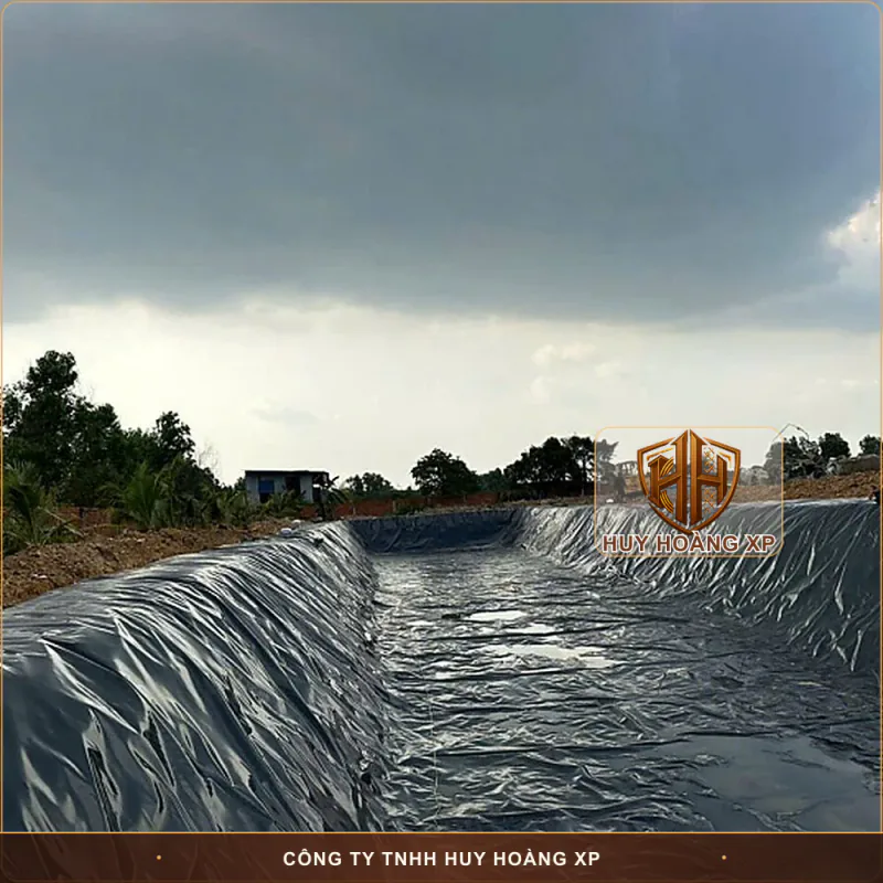 Bạt lót ao HDPE 0.3mm
