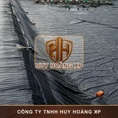 Bạt lót ao HDPE 1–1.5mm