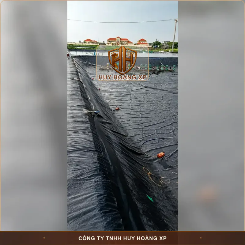 Bạt lót ao HDPE 1–1.5mm