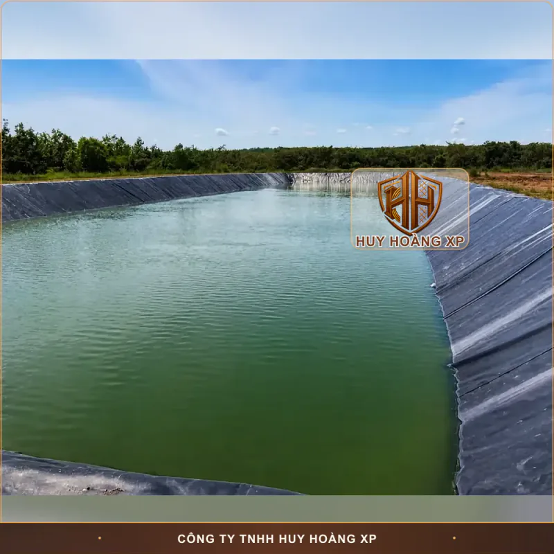 Bạt lót ao HDPE 0.65–0.75mm