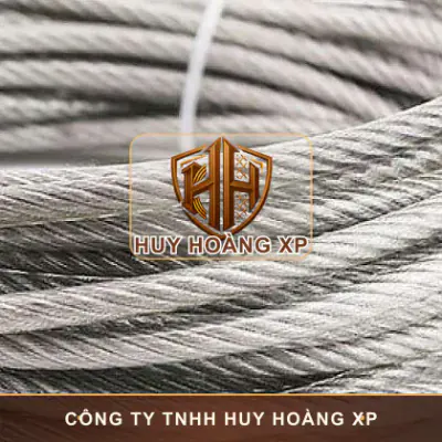 Cáp bọc inox