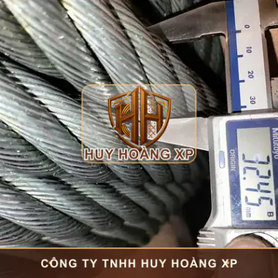 Cáp Hàn Quốc lõi dây – Đen