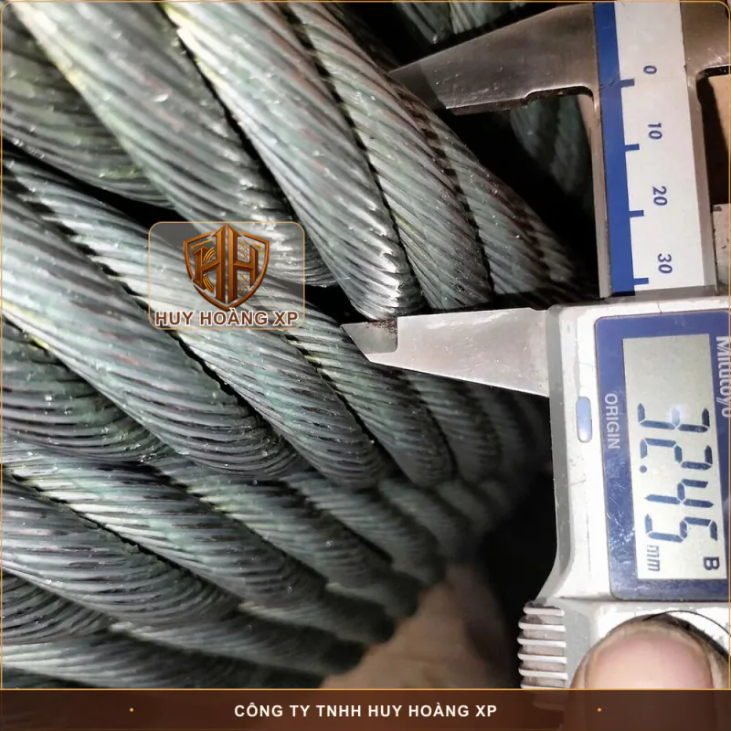 Cáp Hàn Quốc lõi dây – Đen