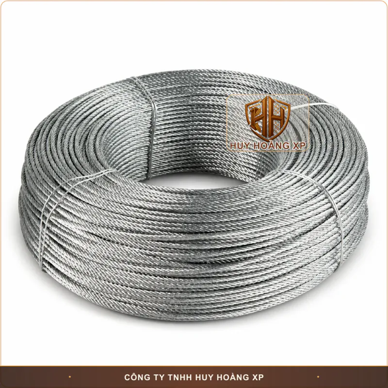 Cáp Hàn Quốc lõi dây – Mạ