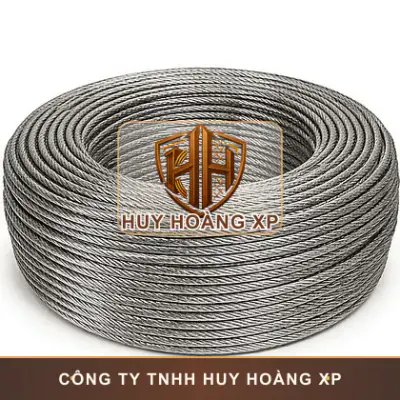 Cáp inox Trung Quốc 6x12