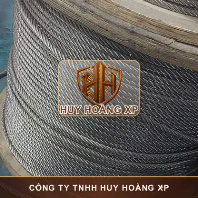 Cáp inox Trung Quốc 6x19