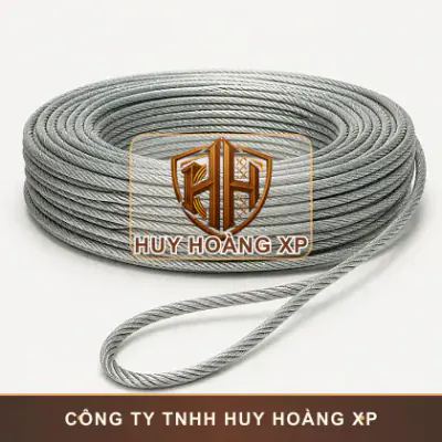 Cáp neo giằng mạ Trung Quốc – 6x37