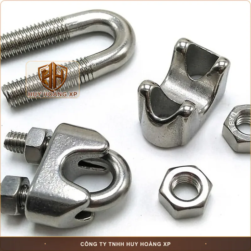 Ốc siết inox Trung Quốc