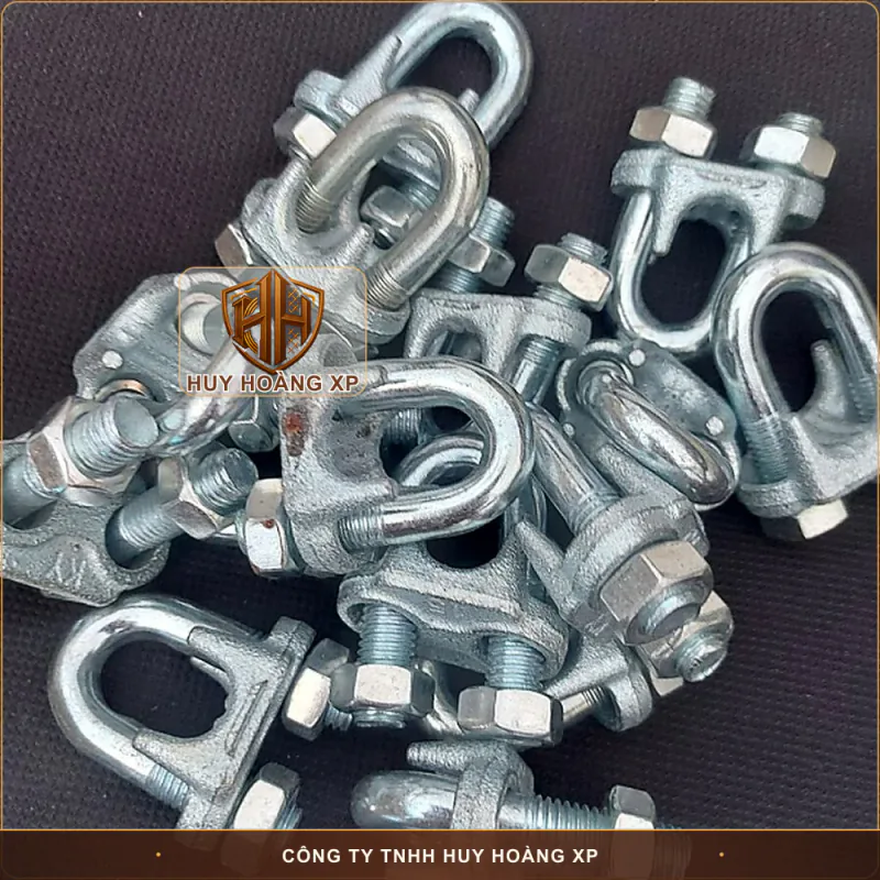 Ốc siết cáp mạ