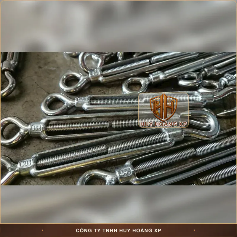Tăng đơ inox 304 Trung Quốc